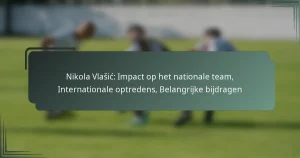 Nikola Vlašić: Impact op het nationale team, Internationale optredens, Belangrijke bijdragen